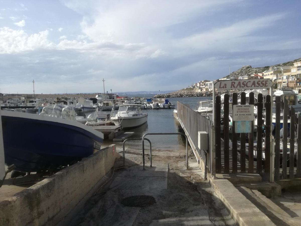 Villa "Lou Pataquet" Marsiglia Esterno foto